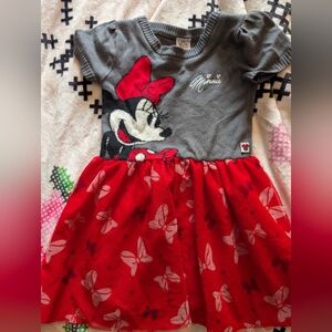❤️ Minnie Mouse sz6 Dress